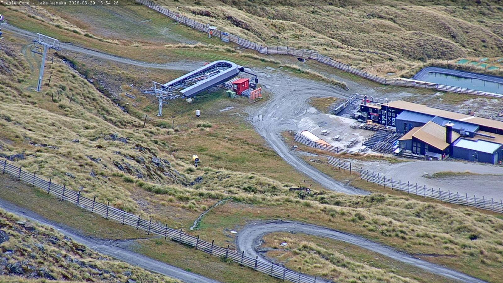 Webcam Treble Cone: Base building