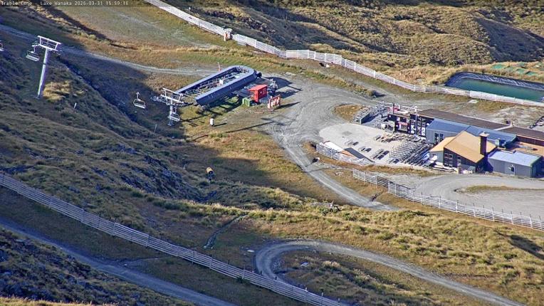 Webcam Treble Cone: Base building