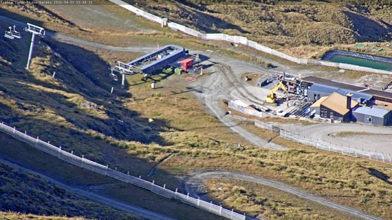 Webcam Treble Cone: Base building