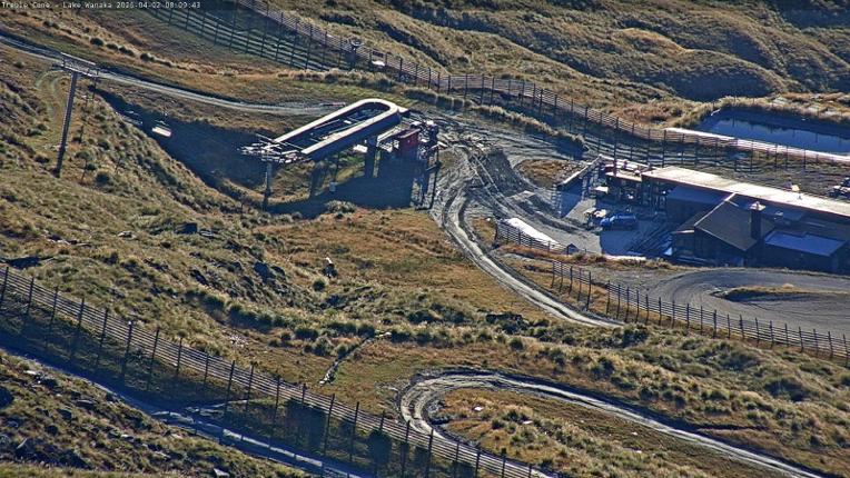 Webcam Treble Cone: Base building