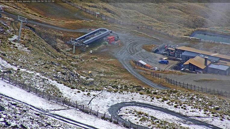 Webcam Treble Cone: Base building