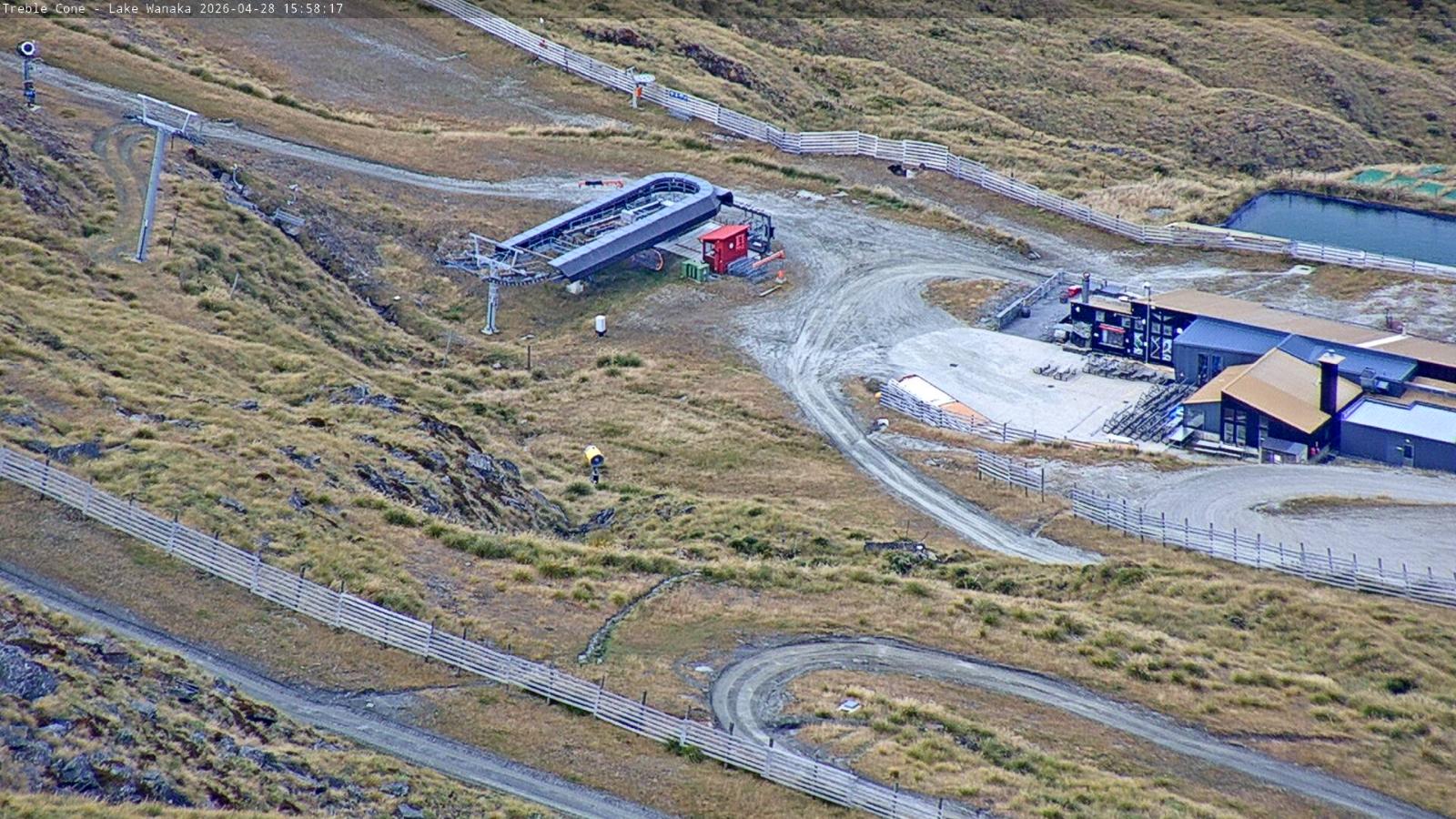 Webcam Treble Cone: Base building