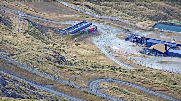Webcam Treble Cone: Base building