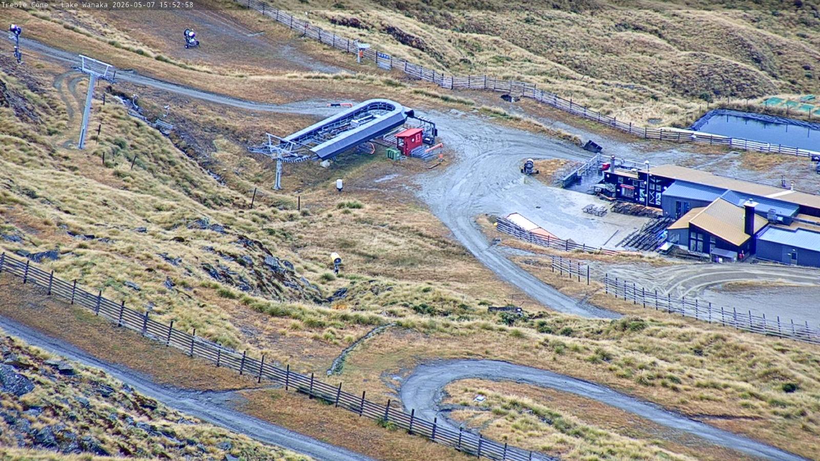 Webcam Treble Cone: Base building