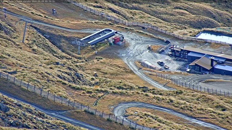 Webcam Treble Cone: Base building
