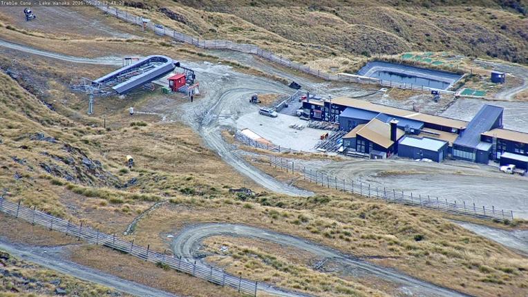 Webcam Treble Cone: Base building