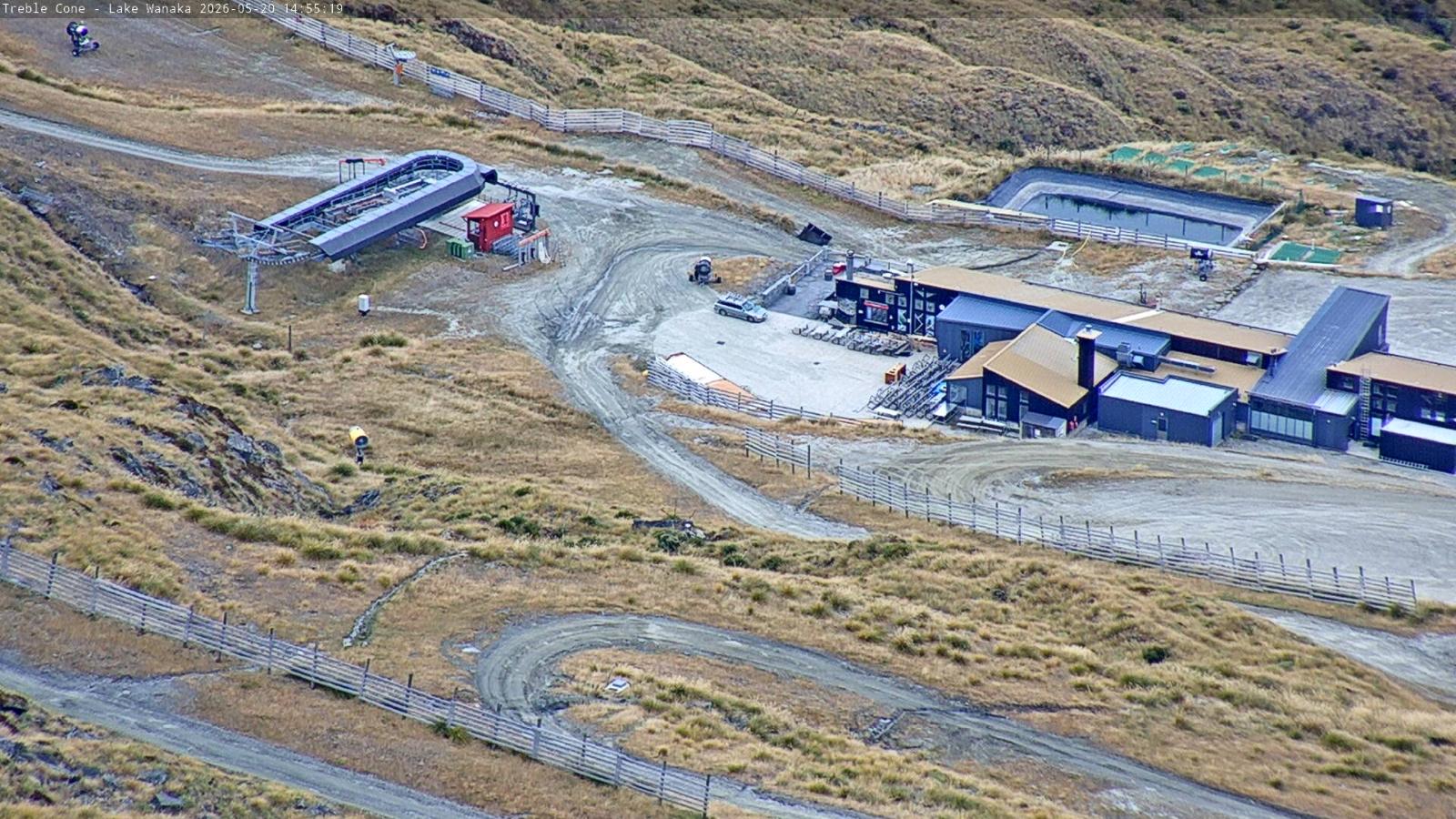 Webcam Treble Cone: Base building