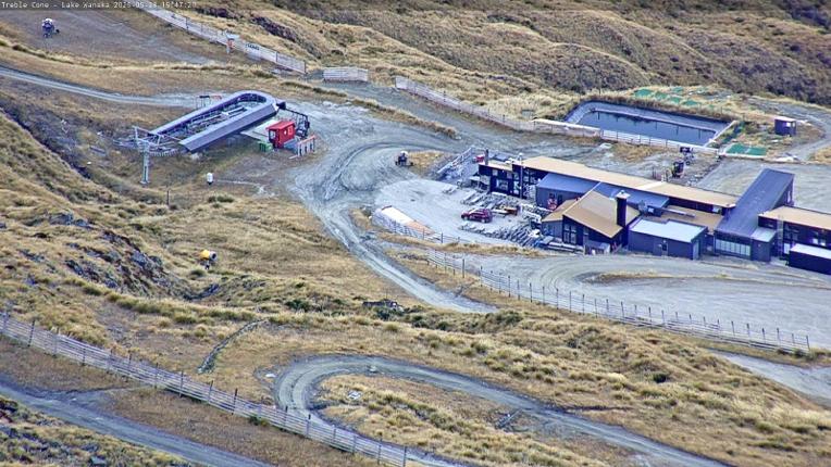 Webcam Treble Cone: Base building