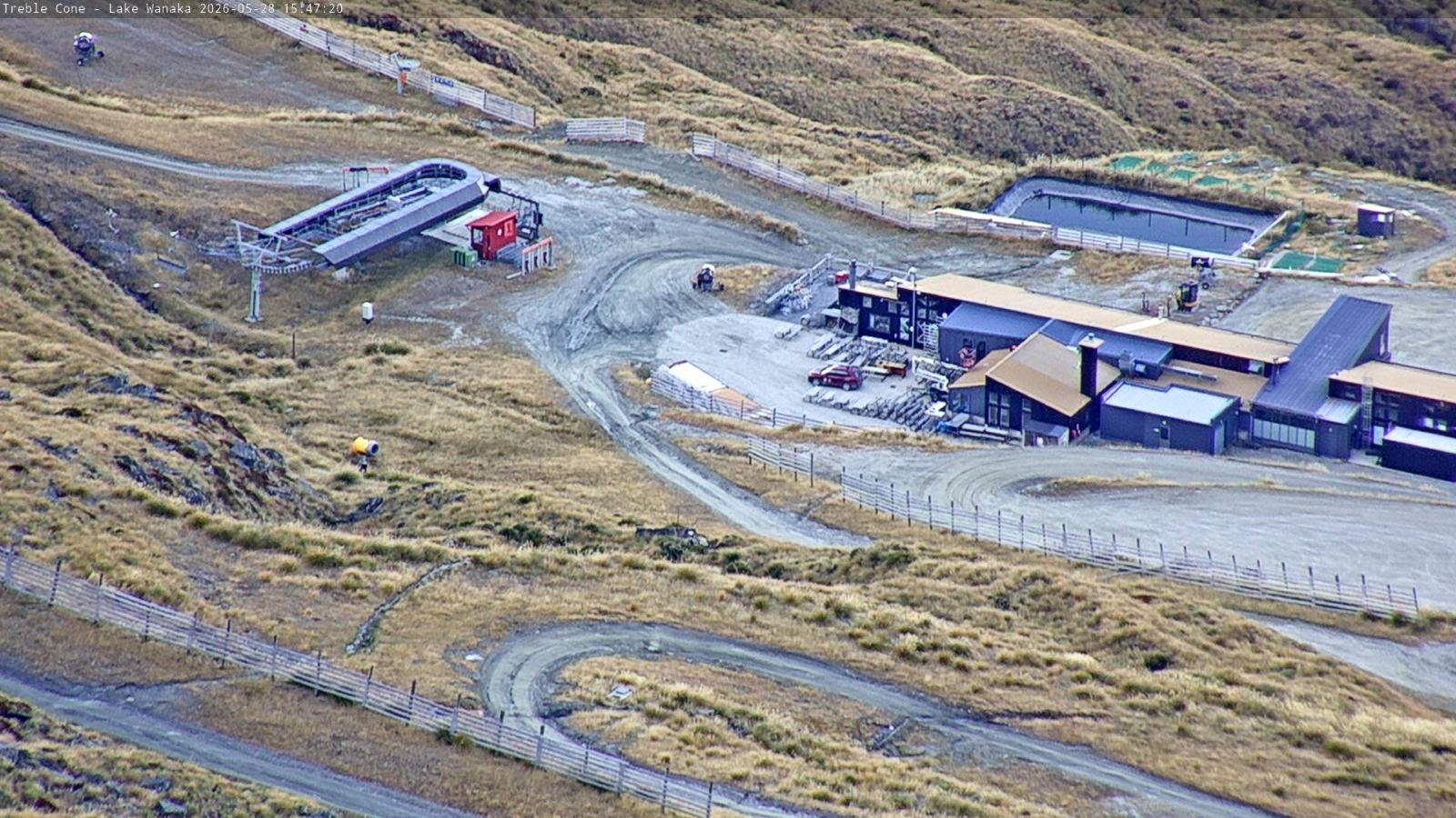 Webcam Treble Cone: Base building