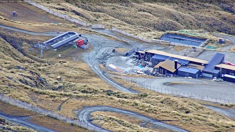 Webcam Treble Cone: Base building