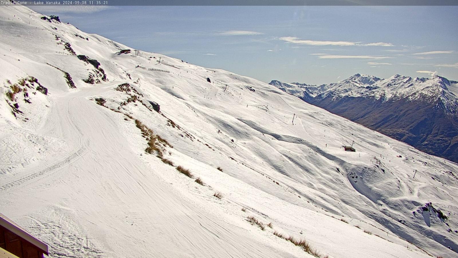 Webcam Treble Cone: Home basin Mid mountain