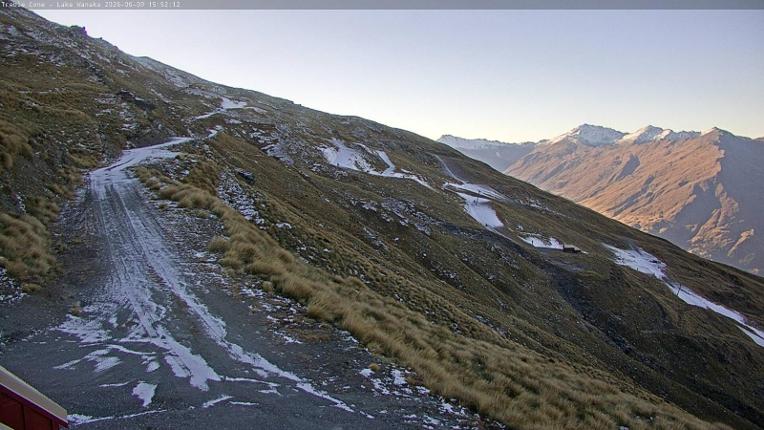 Webcam Treble Cone: Home basin Mid mountain