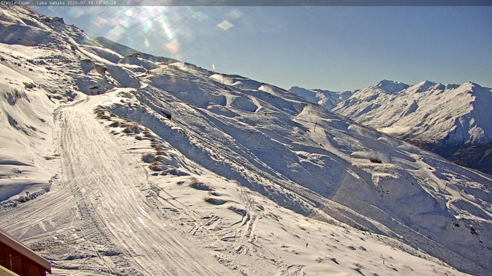 Webcam Treble Cone: Home basin Mid mountain