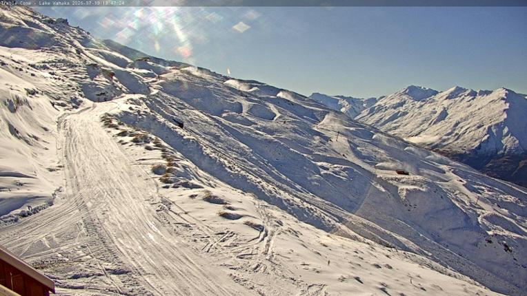 Webcam Treble Cone: Home basin Mid mountain