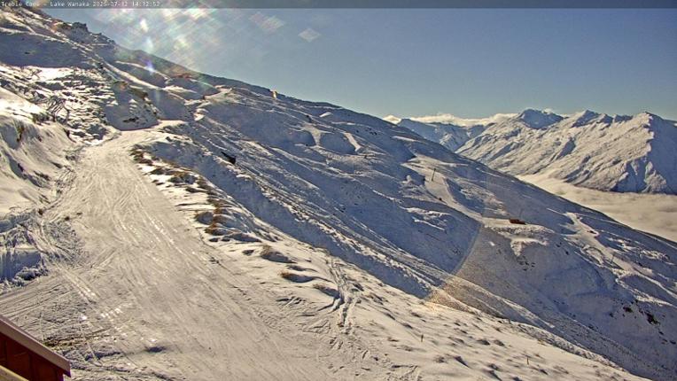Webcam Treble Cone: Home basin Mid mountain