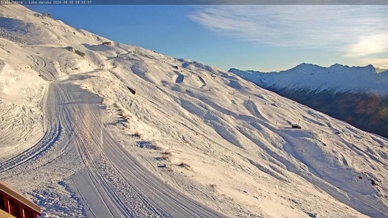 Webcam Treble Cone: Home basin Mid mountain