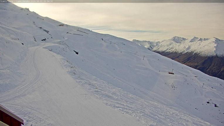 Webcam Treble Cone: Home basin Mid mountain