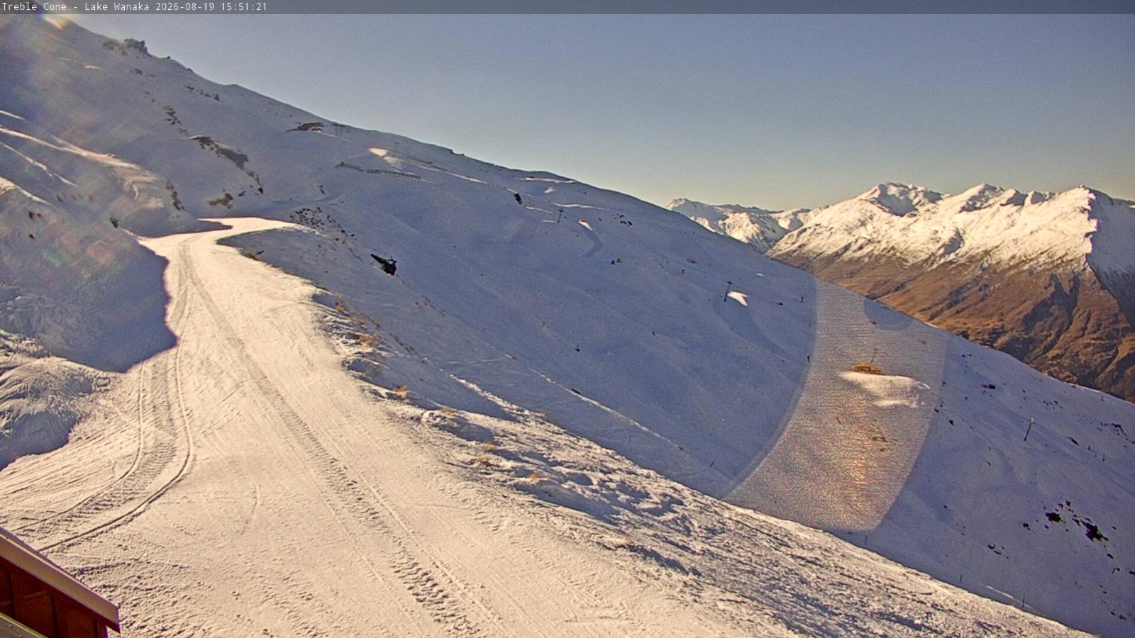 Webcam Treble Cone: Home basin Mid mountain