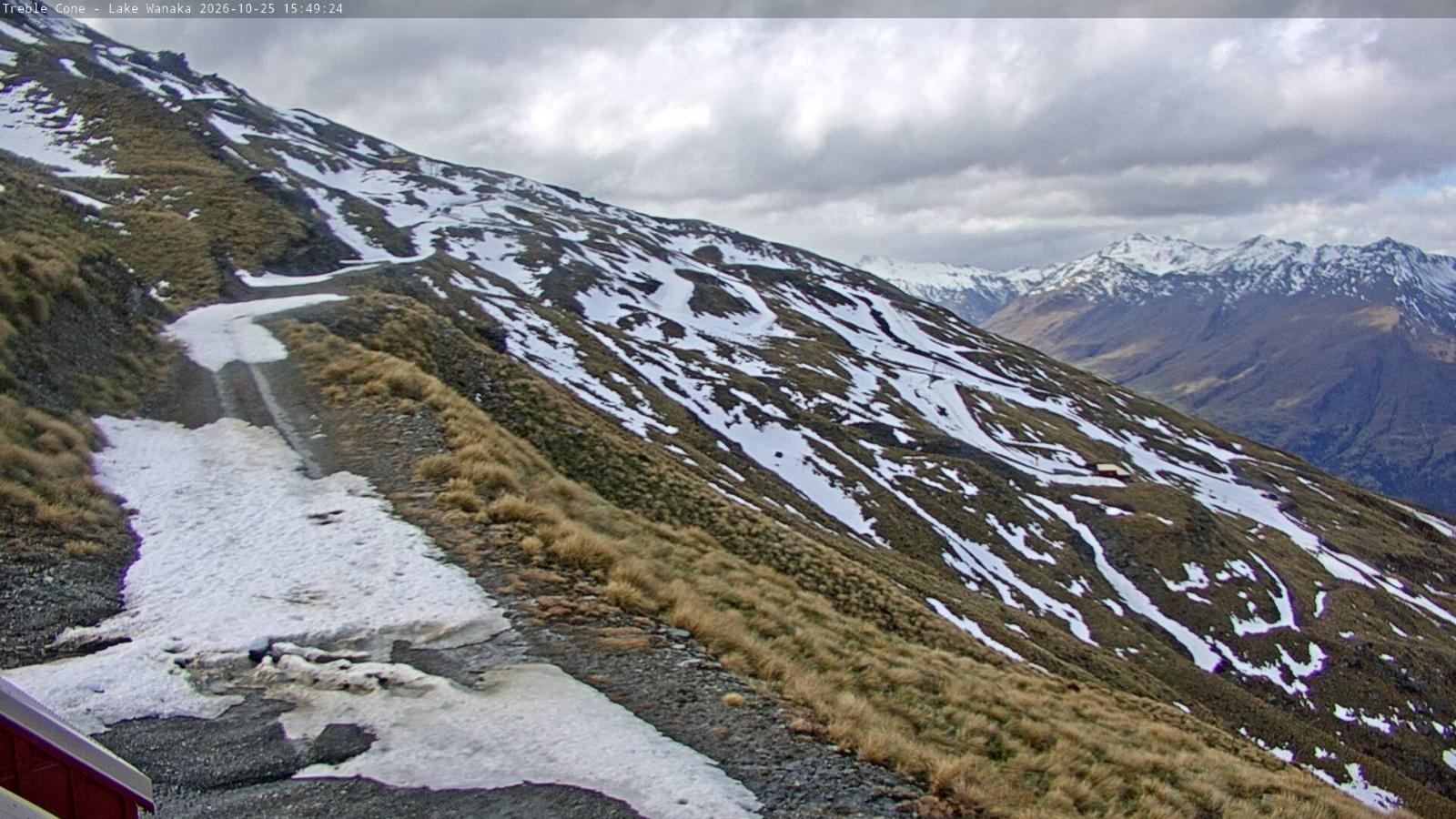 Webcam Treble Cone: Home basin Mid mountain