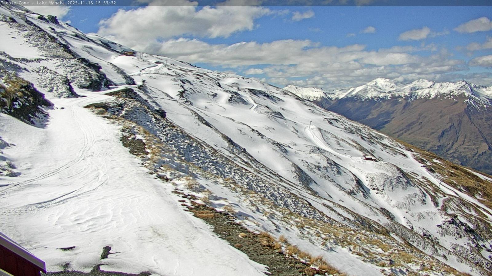 Webcam Treble Cone: Home basin Mid mountain
