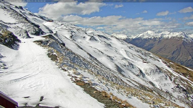 Webcam Treble Cone: Home basin Mid mountain