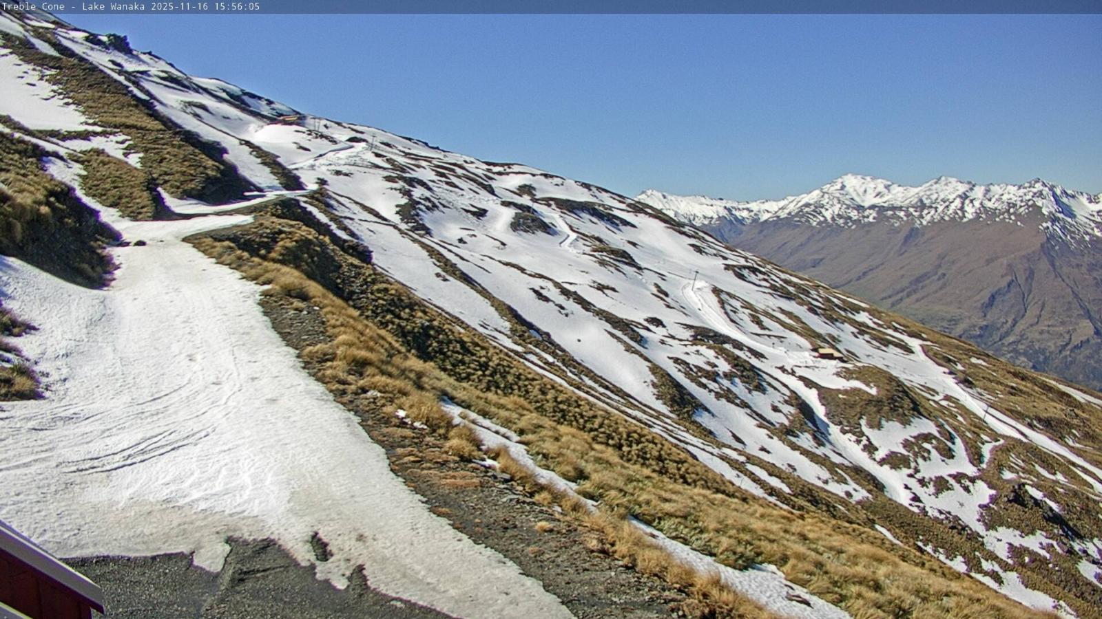 Webcam Treble Cone: Home basin Mid mountain