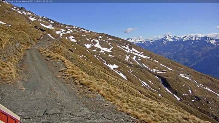 Webcam Treble Cone: Home basin Mid mountain