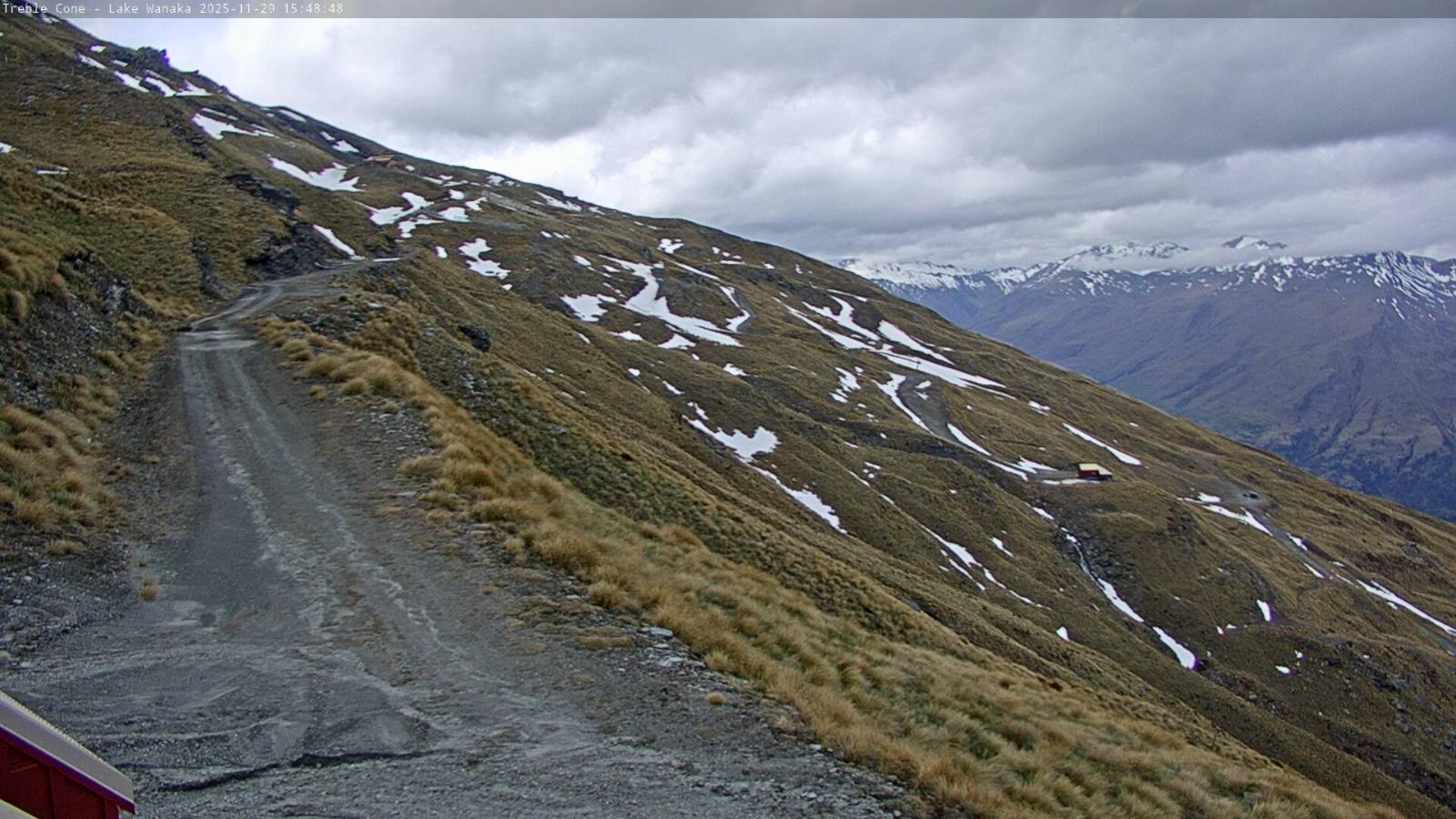 Webcam Treble Cone: Home basin Mid mountain