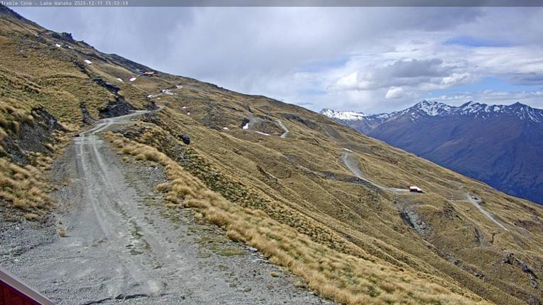 Webcam Treble Cone: Home basin Mid mountain