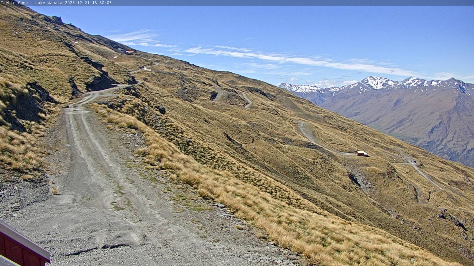 Webcam Treble Cone: Home basin Mid mountain
