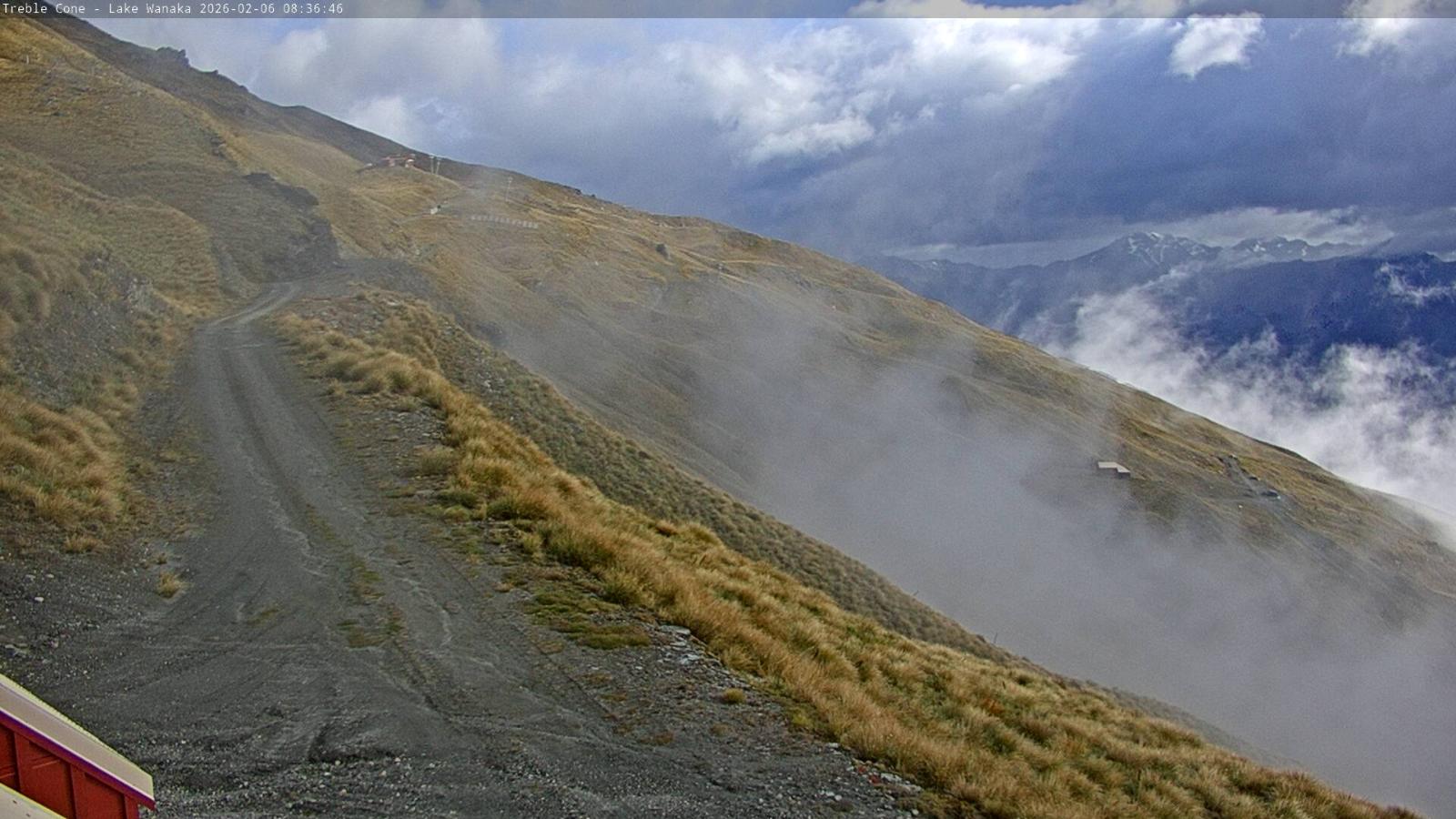 Webcam Treble Cone: Home basin Mid mountain