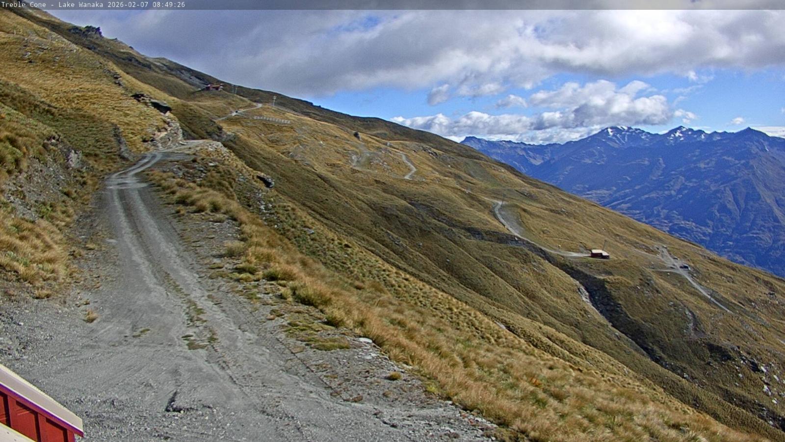Webcam Treble Cone: Home basin Mid mountain