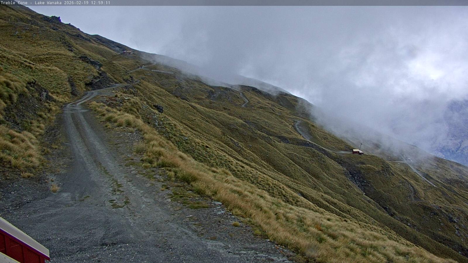 Webcam Treble Cone: Home basin Mid mountain