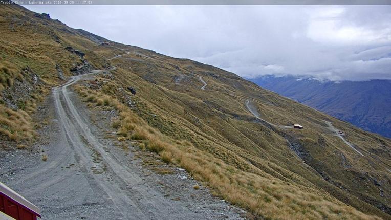 Webcam Treble Cone: Home basin Mid mountain
