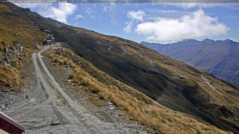 Webcam Treble Cone: Home basin Mid mountain