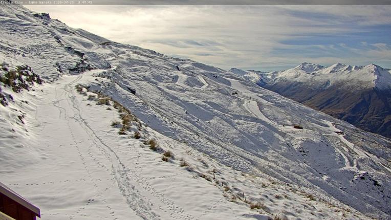 Webcam Treble Cone: Home basin Mid mountain