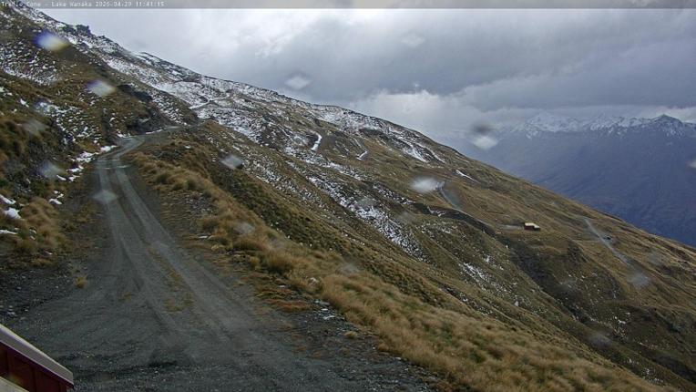 Webcam Treble Cone: Home basin Mid mountain