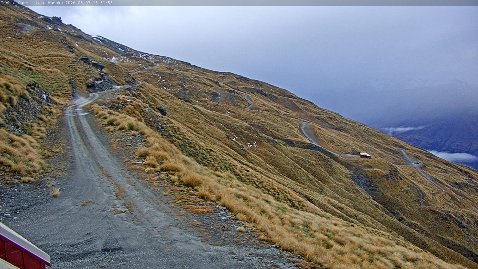 Webcam Treble Cone: Home basin Mid mountain