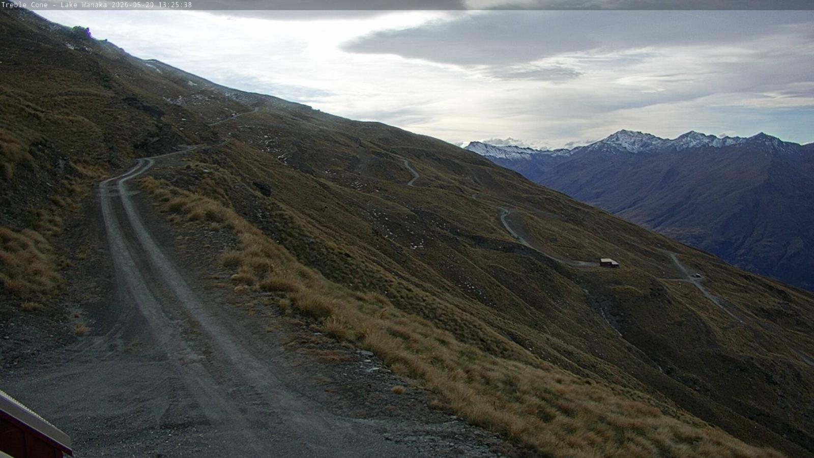 Webcam Treble Cone: Home basin Mid mountain