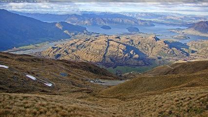 Treble Cone: Lake Wanaka view (treblecone.com)