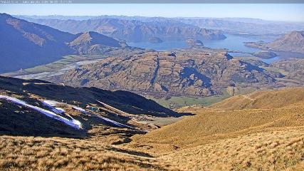 Treble Cone: Lake Wanaka view (treblecone.com)