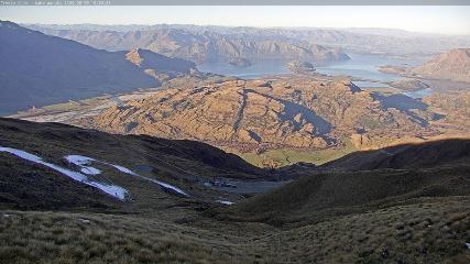 Treble Cone: Lake Wanaka view (treblecone.com)