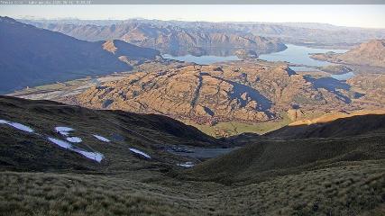 Treble Cone: Lake Wanaka view (treblecone.com)