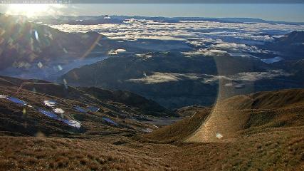 Treble Cone: Lake Wanaka view (treblecone.com)