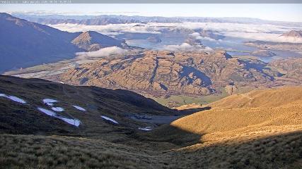Treble Cone: Lake Wanaka view (treblecone.com)