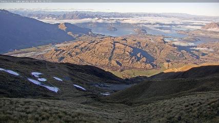 Treble Cone: Lake Wanaka view (treblecone.com)