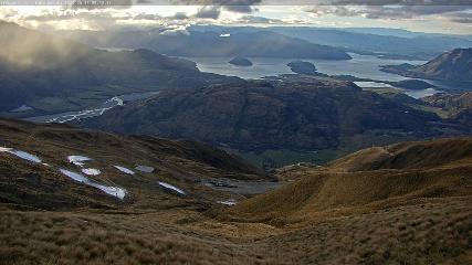 Treble Cone: Lake Wanaka view (treblecone.com)
