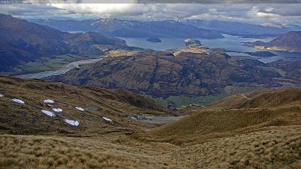 Treble Cone: Lake Wanaka view (treblecone.com)