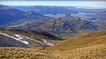 Treble Cone: Lake Wanaka view (treblecone.com)