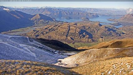 Treble Cone: Lake Wanaka view (treblecone.com)